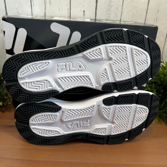 Fila Men's Action Stride Energized Black Running Shoes Size 11 - Picture 7 of 7